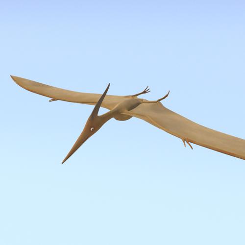 Cartoon Pterasaur preview image